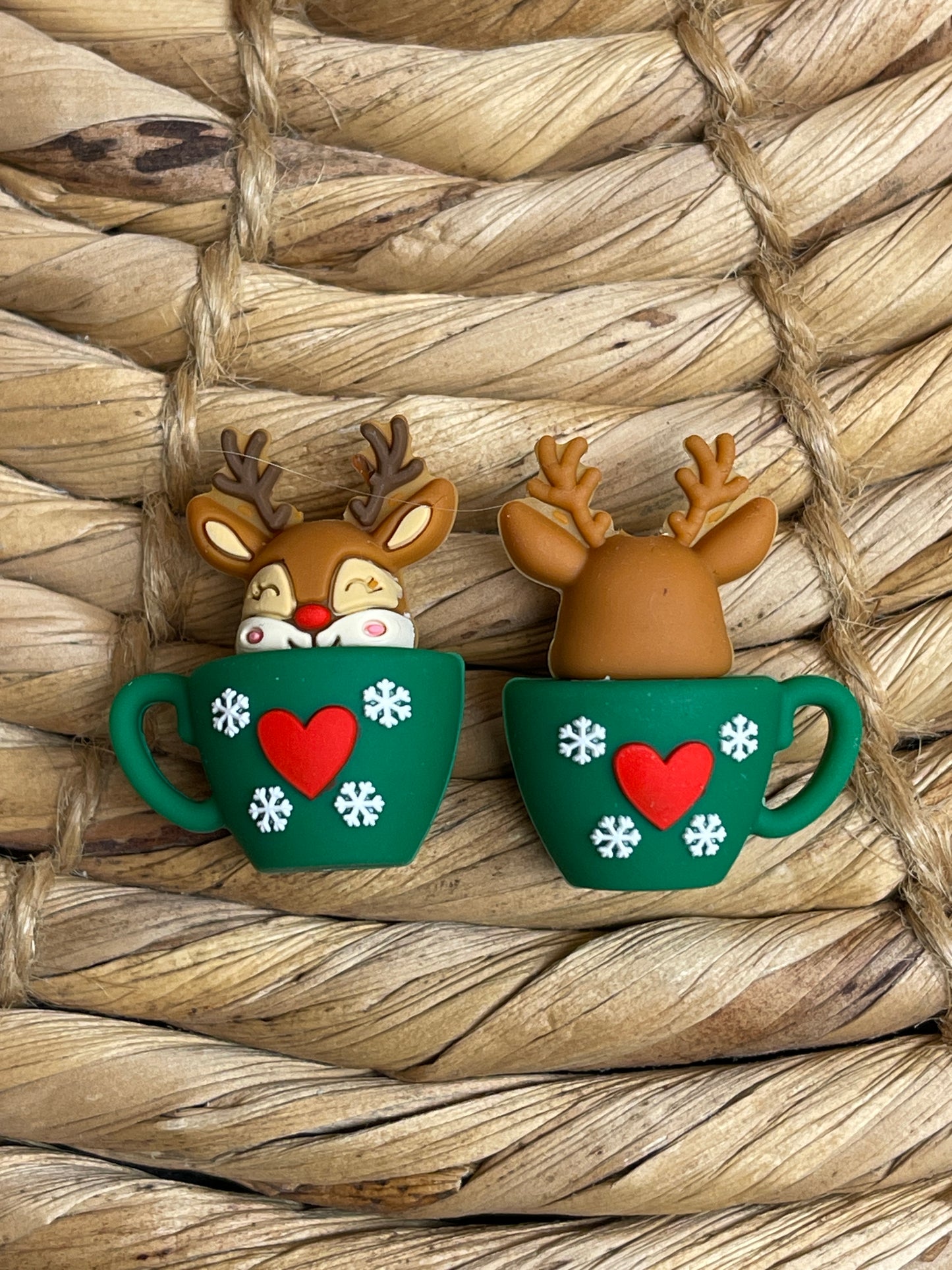 Reindeer Cup 3D Focal