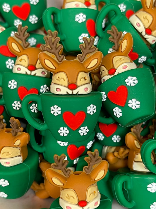 Reindeer Cup 3D Focal