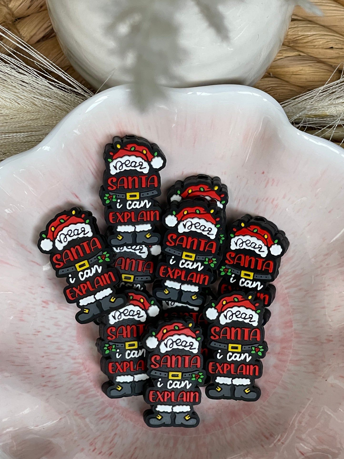 Dear Santa Elf Focal