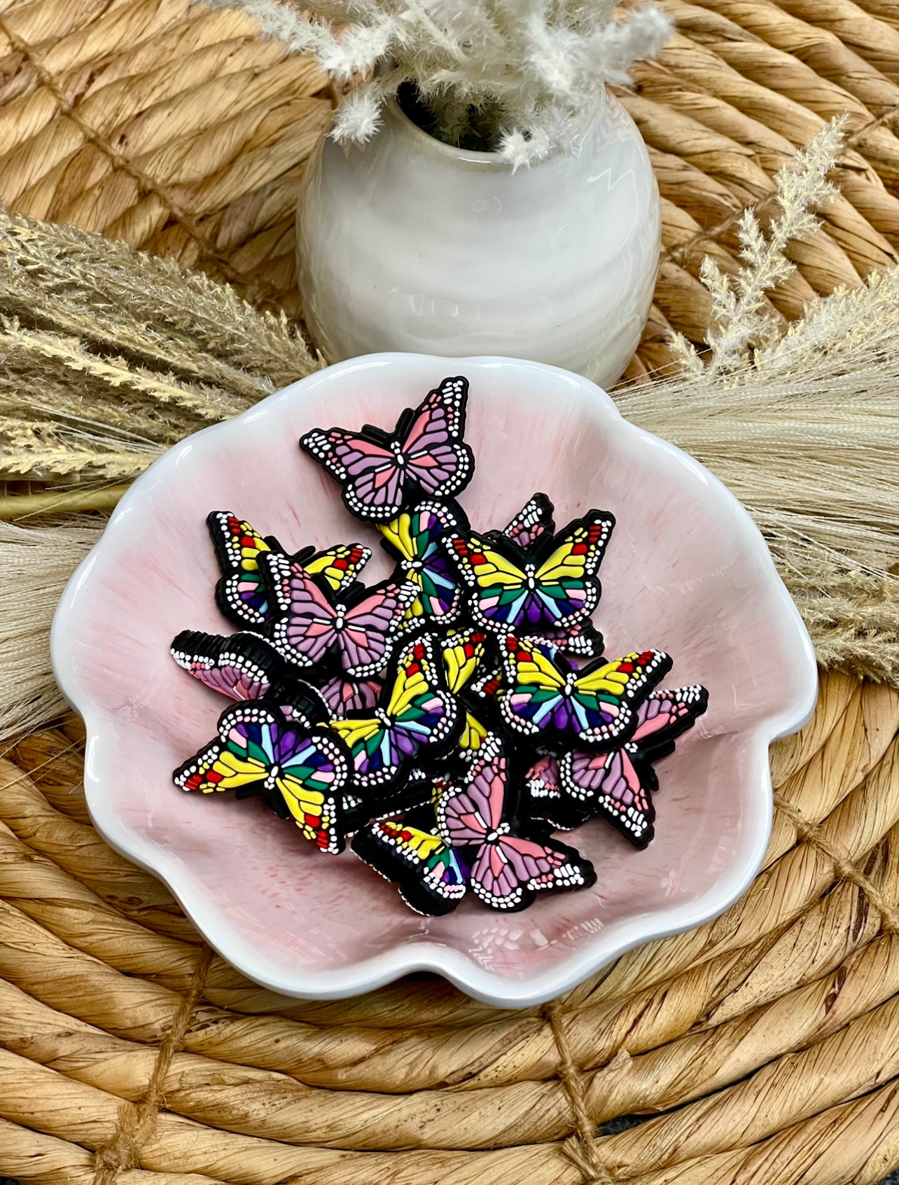 Pink Butterfly Focal
