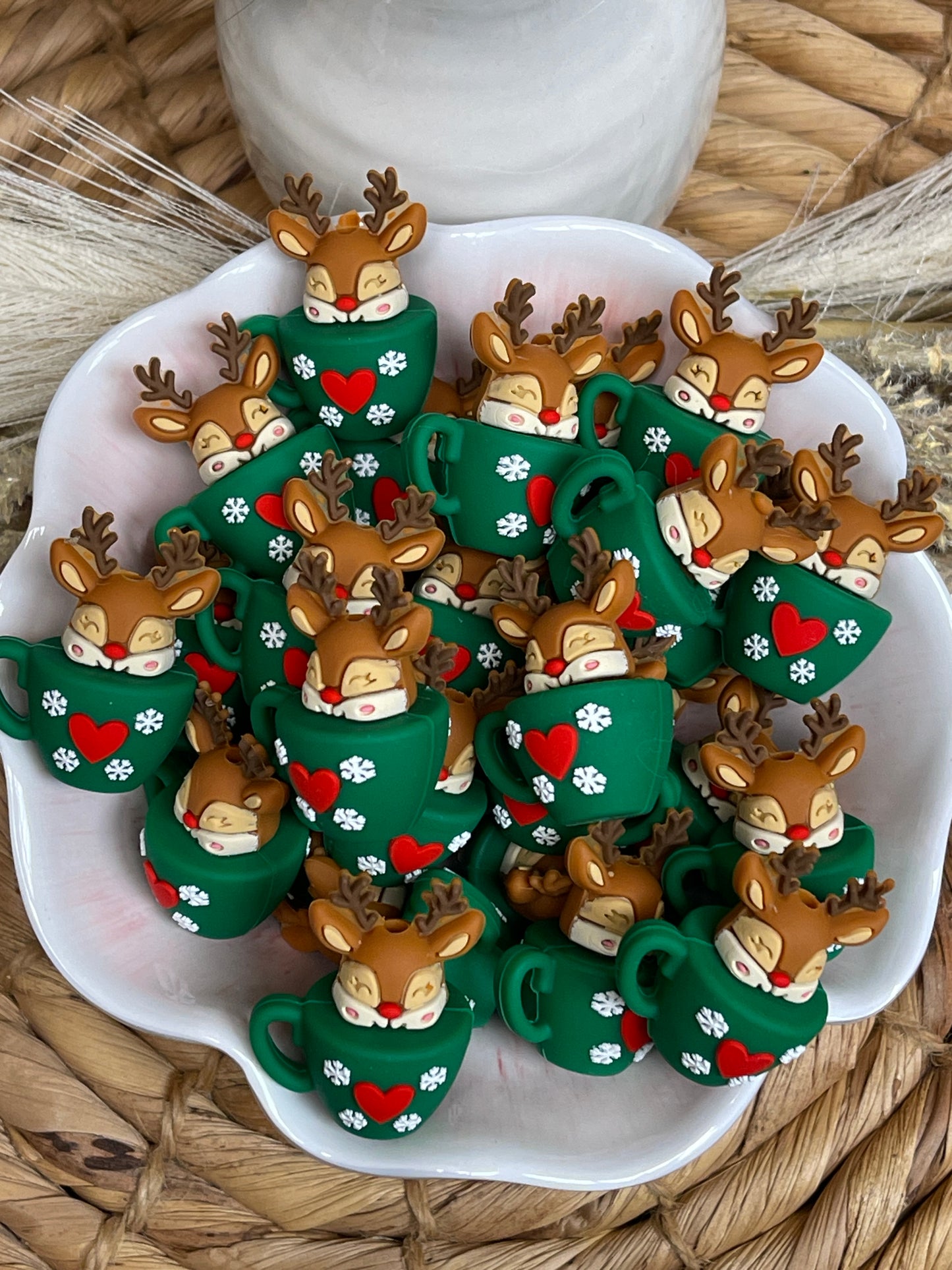 Reindeer Cup 3D Focal