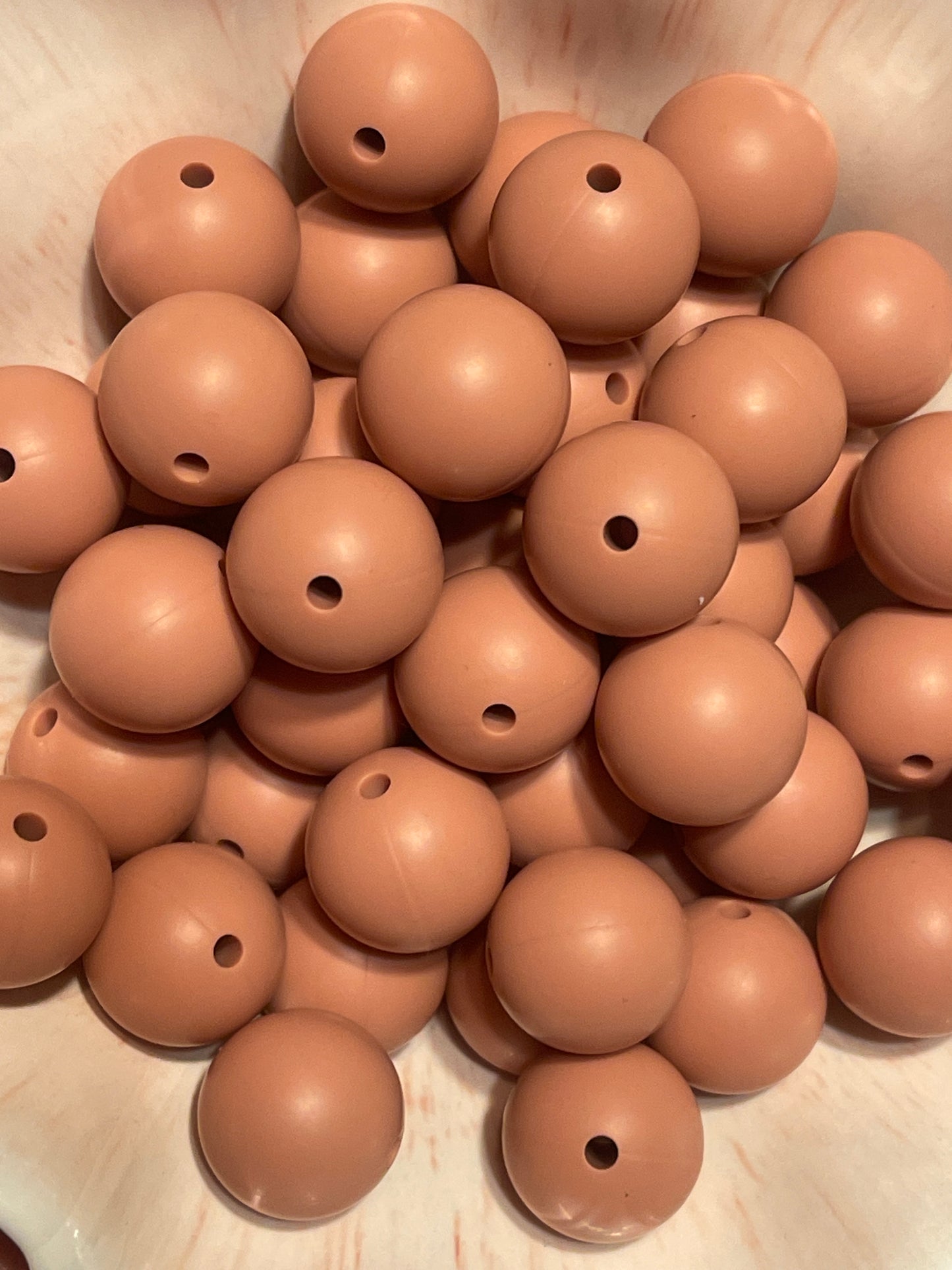 Rose Dawn 15mm round