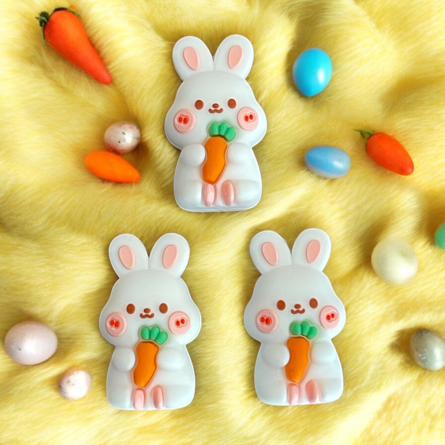 3D Easter Bunny Focal
