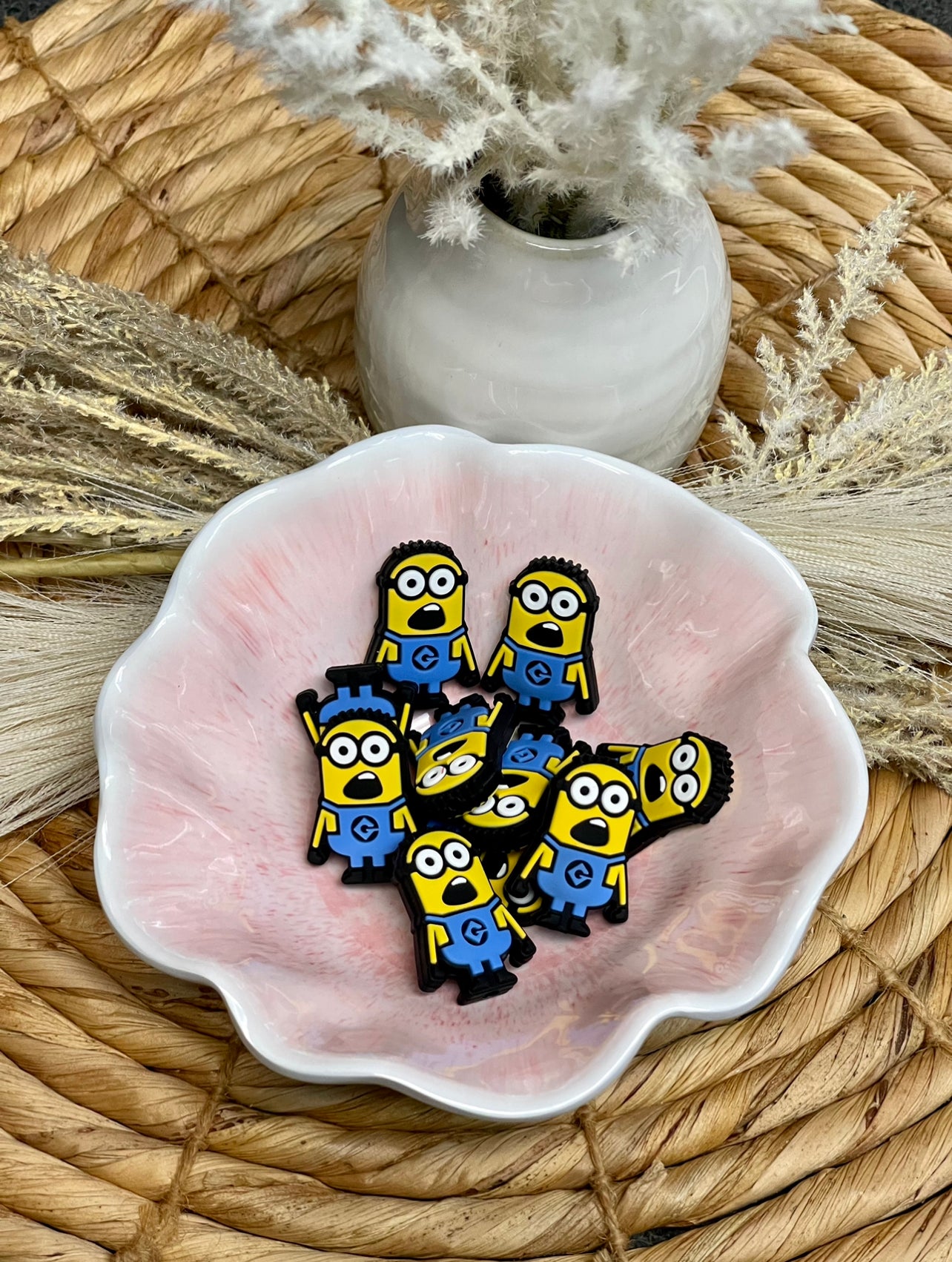 Little Yellow Men Focal
