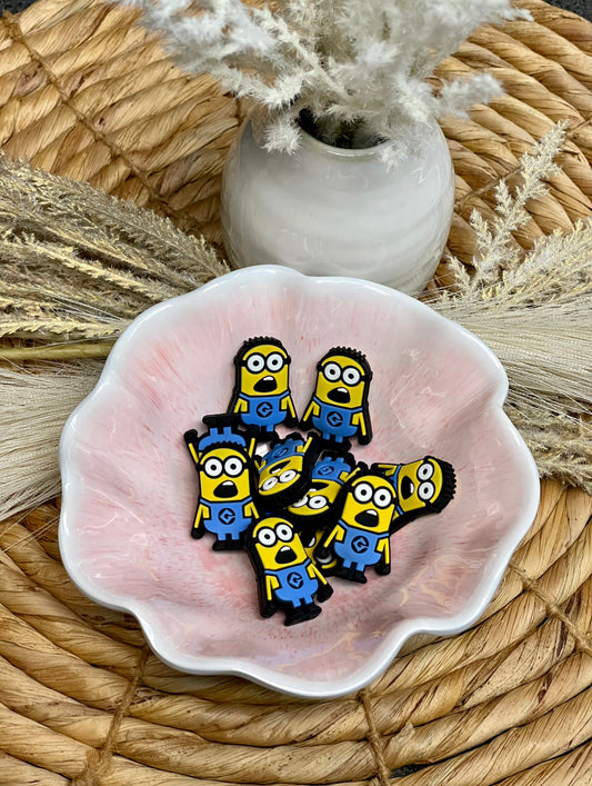 Little Yellow Men Focal