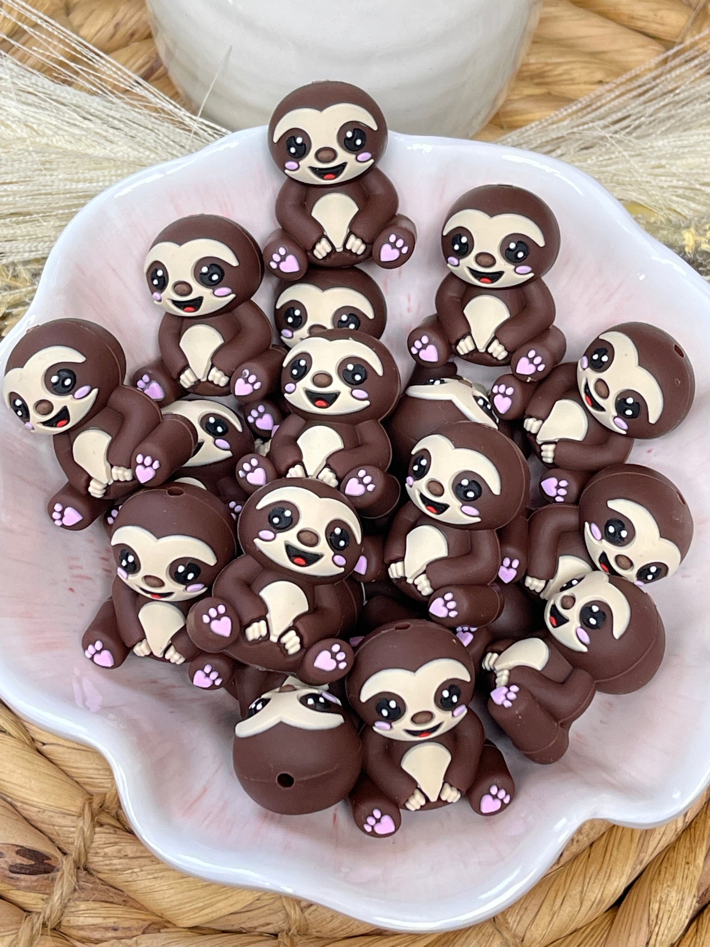 3D Liv’s Silly Sloth Brown