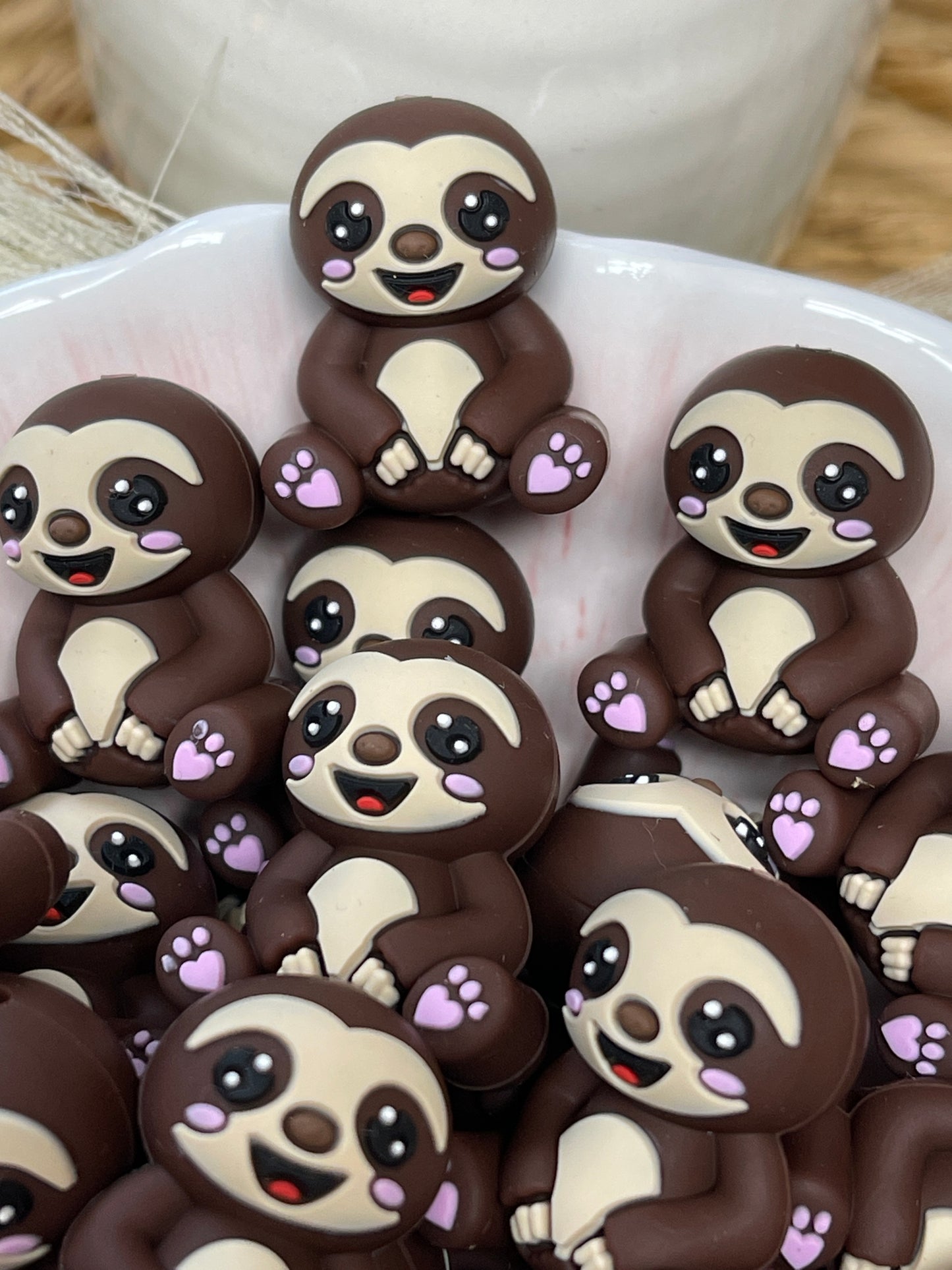 3D Liv’s Silly Sloth Brown