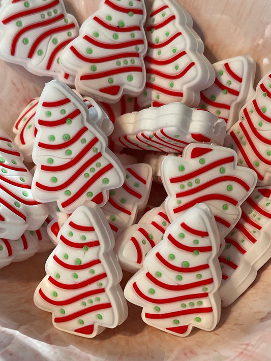 Christmas Tree Cake Focal