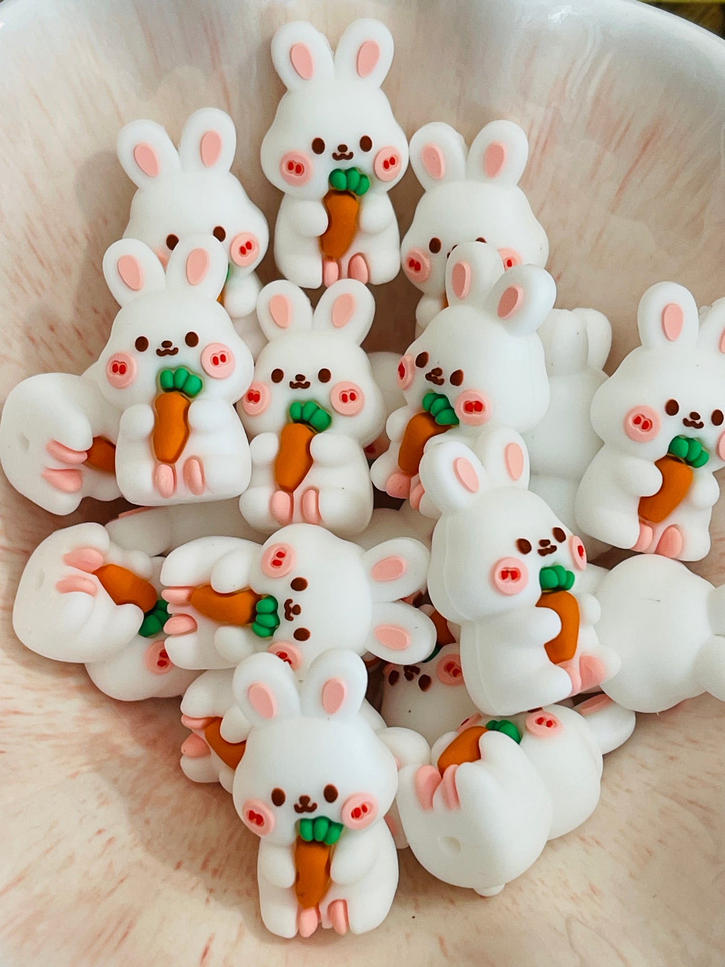 3D Easter Bunny Focal