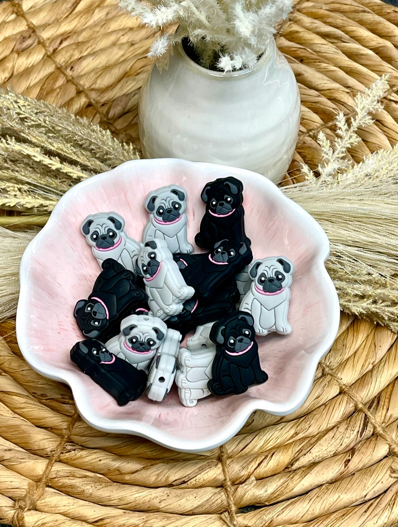 Black Pug Focal
