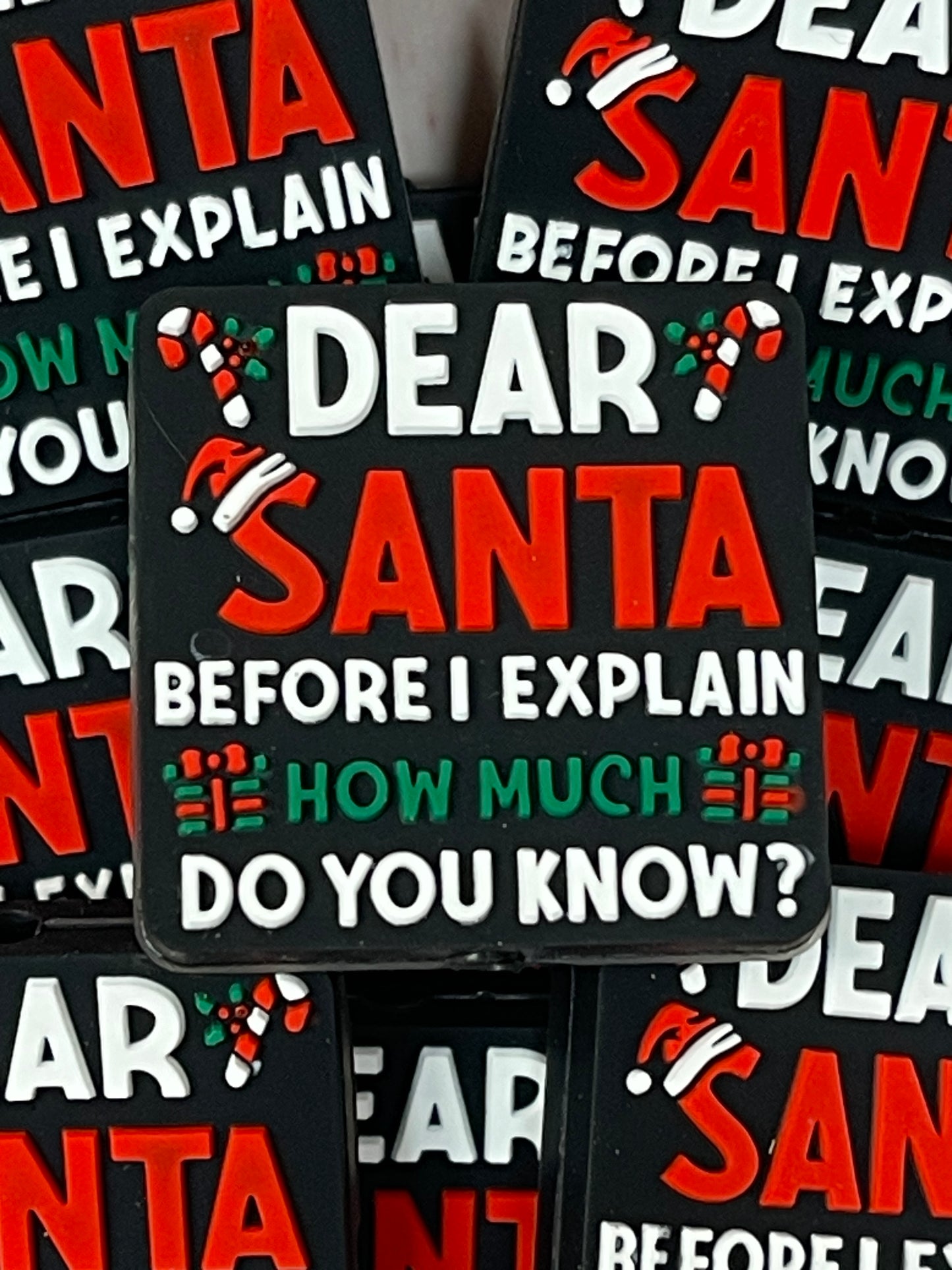 Dear Santa Before I Explain Focal