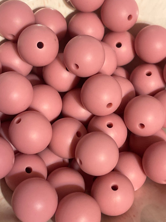 Blush 15mm round