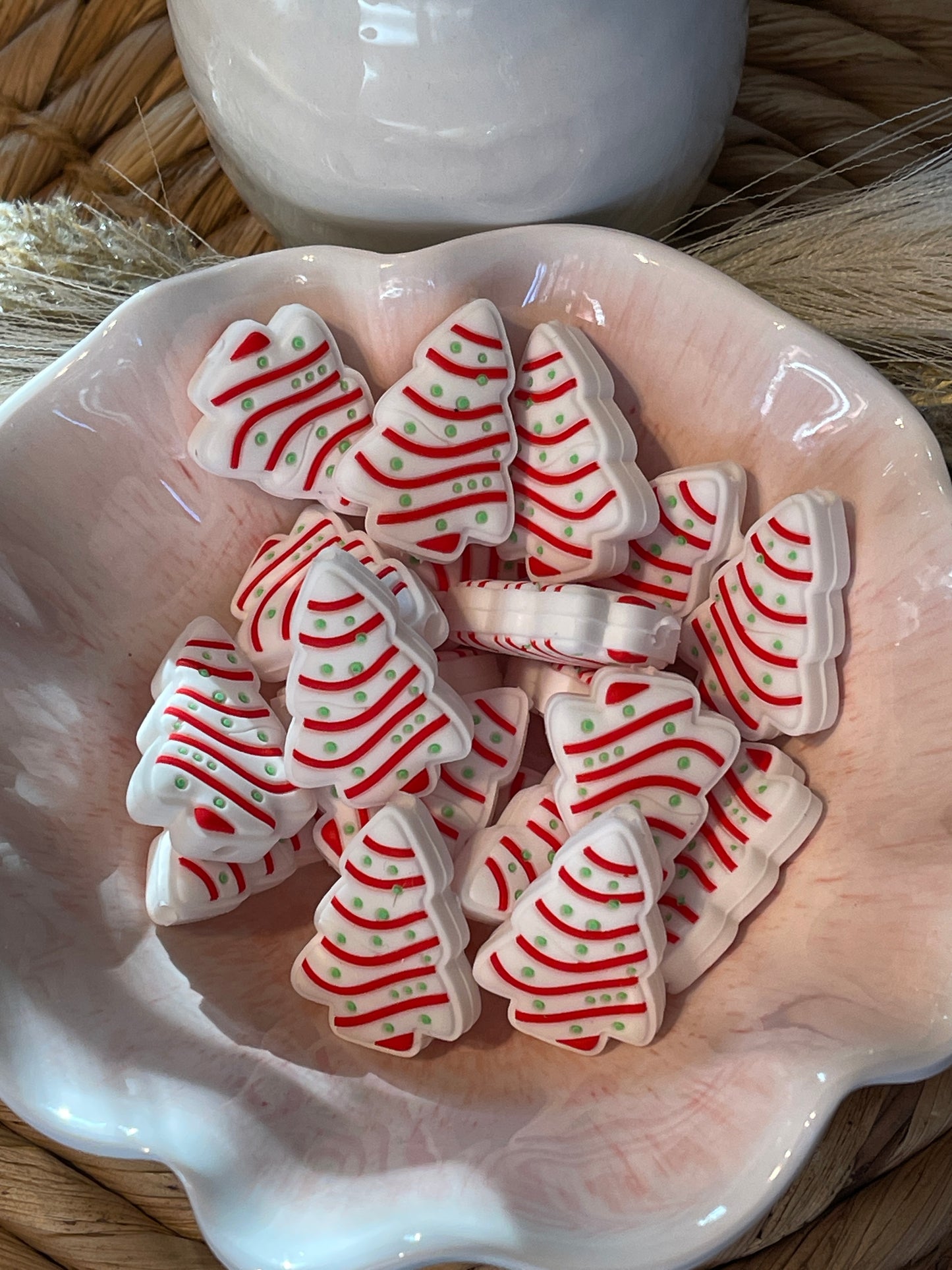 Christmas Tree Cake Focal