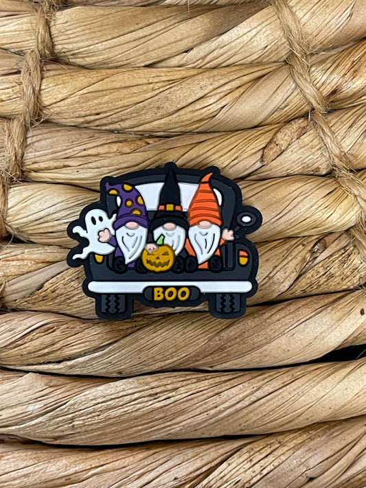 Gnome Truck Halloween Focal