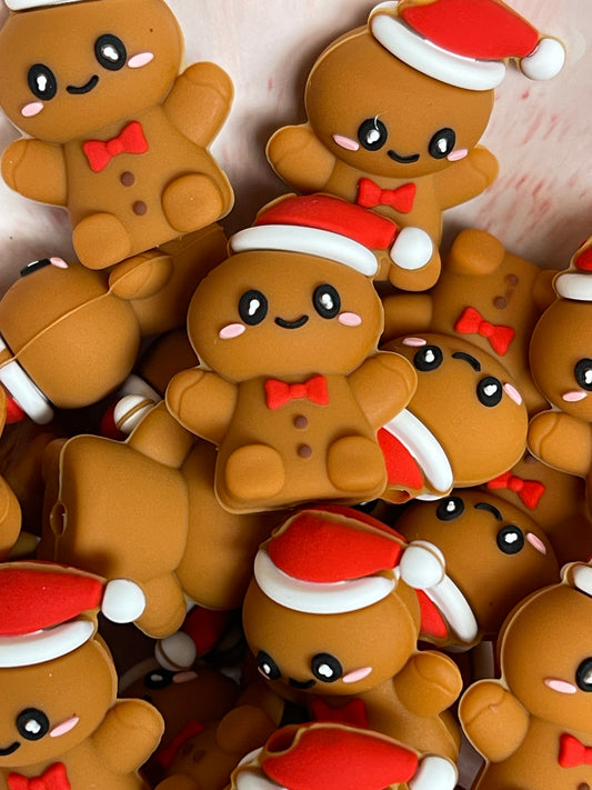 Sitting Gingerbread Man Focal