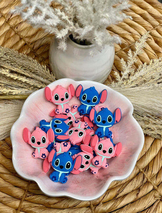 Blue Stitch Focal