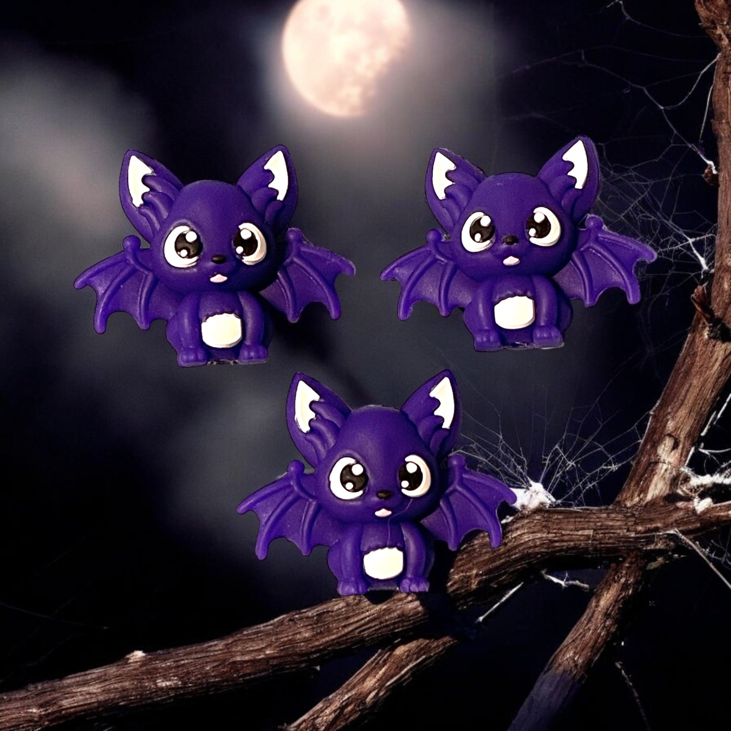 Purple Bat 3D Focal