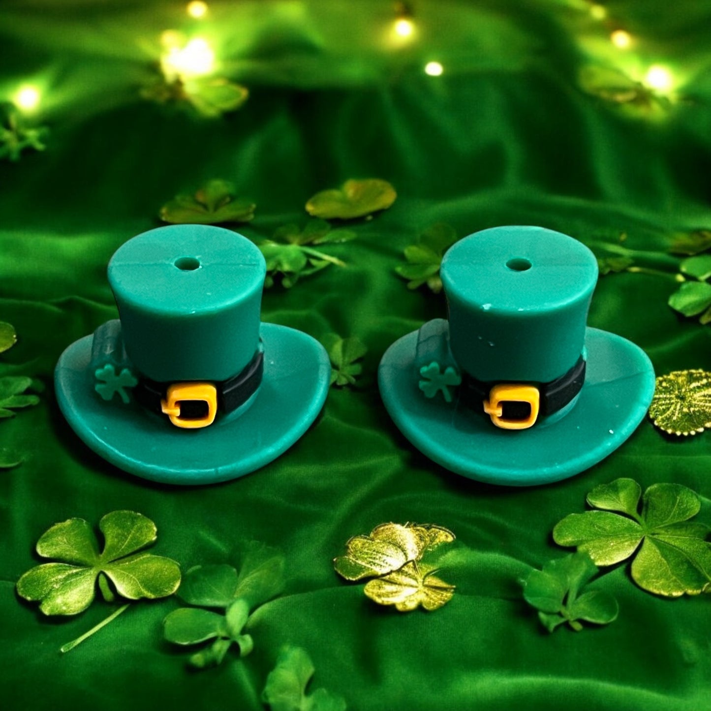 3D Shamrock Hat Focal