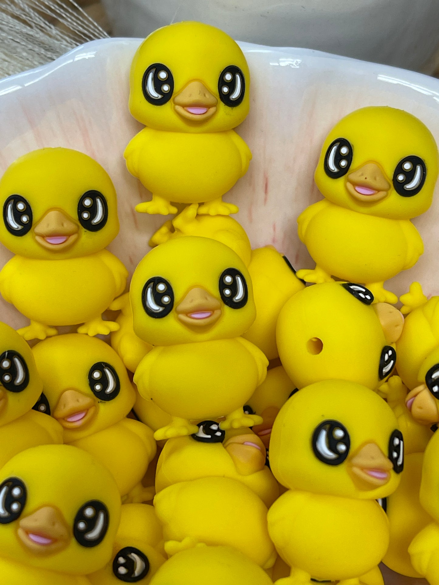 3D Duck Silicone Focal
