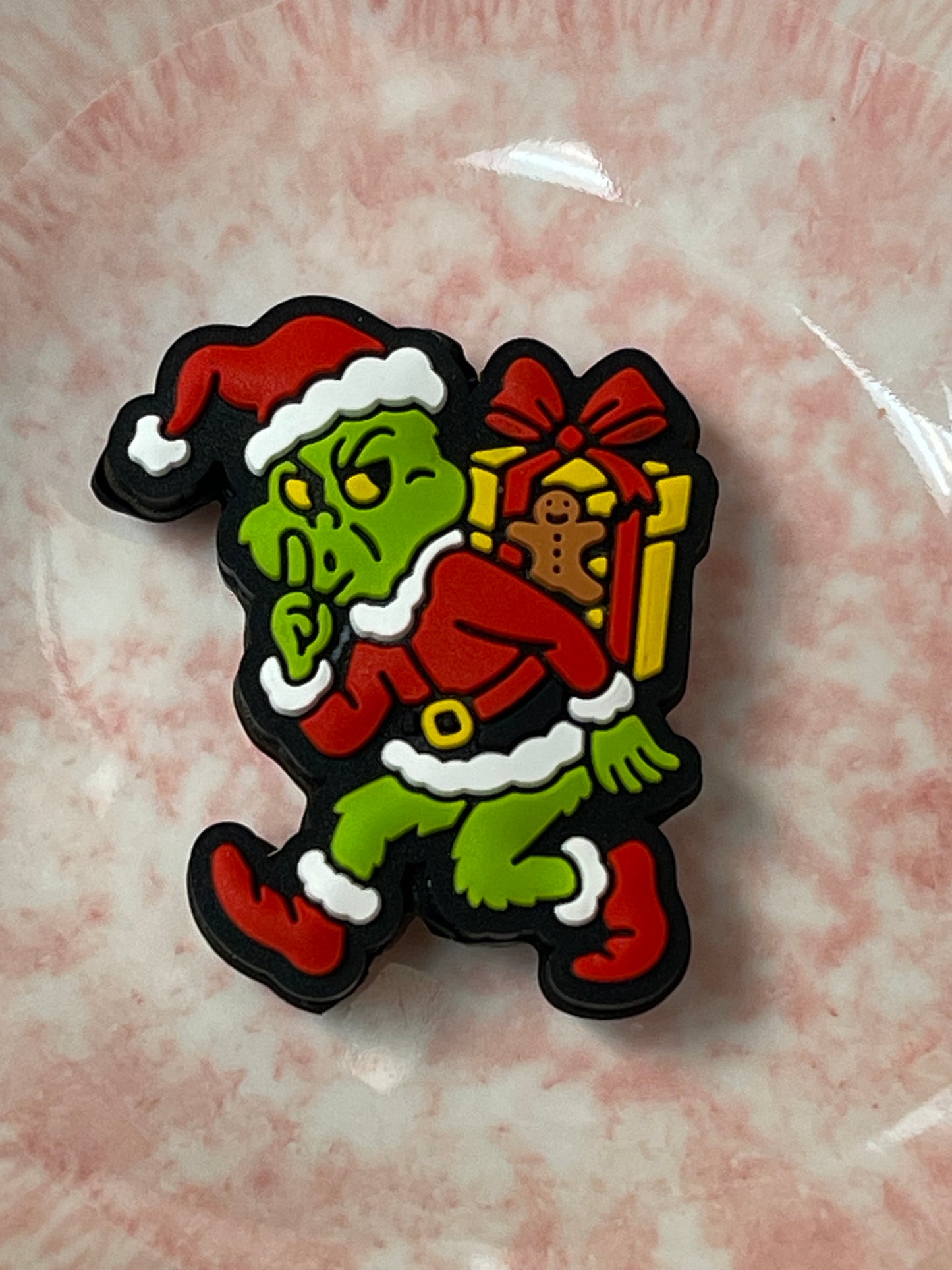 Grinch Shhh Focal