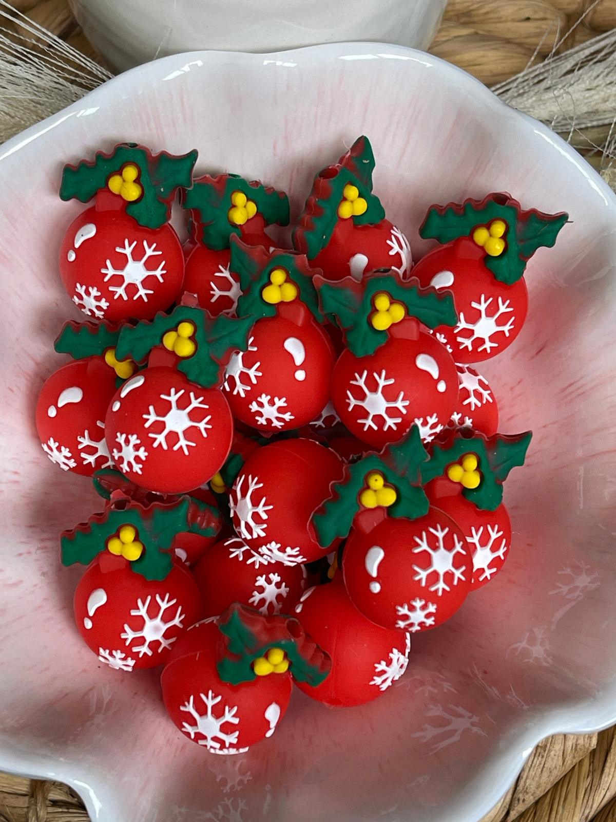 3D Christmas Bulb Focal