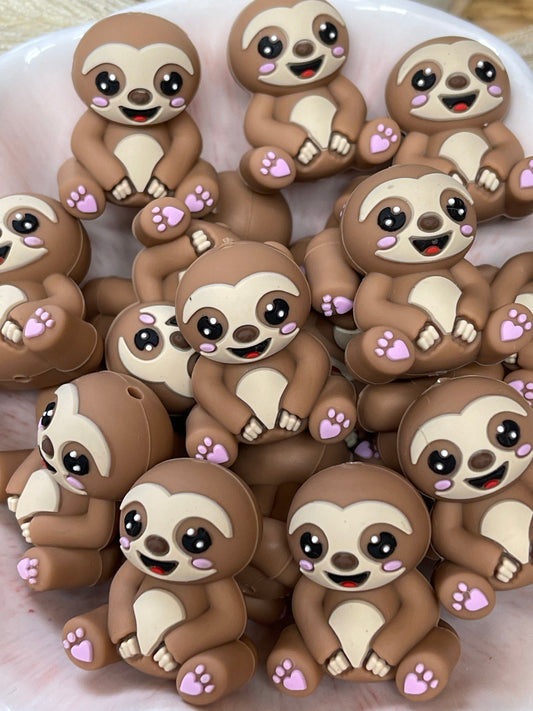 3D Liv’s Silly Sloth