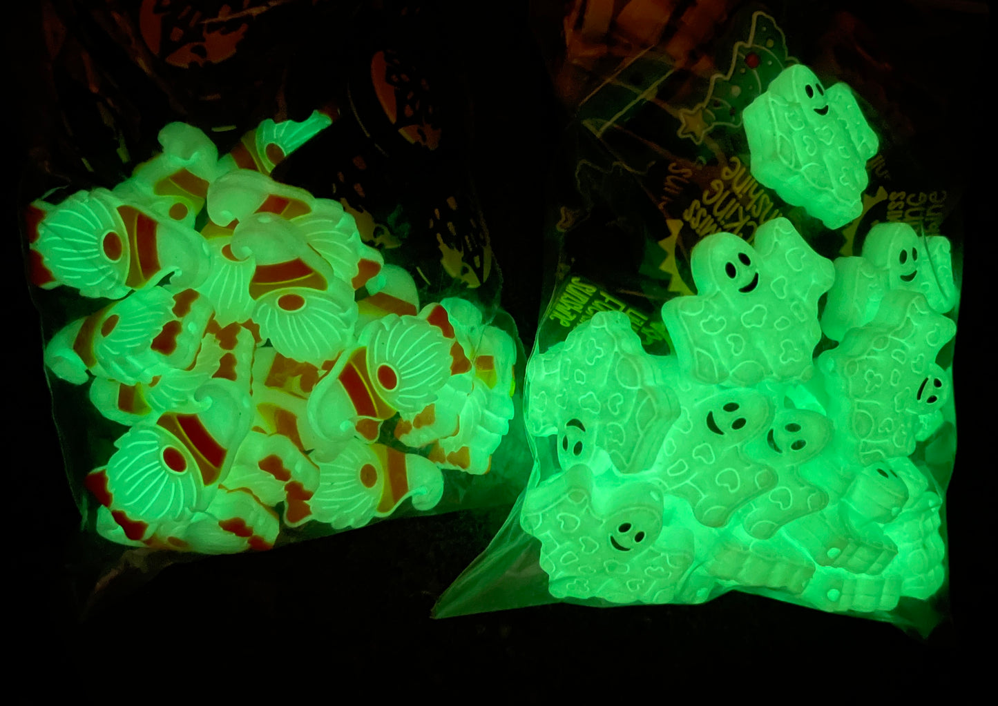 Glow in Dark Ghost Focal