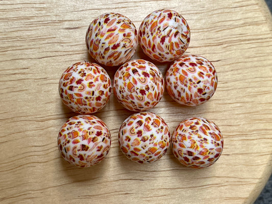 Sweater Weather Printed 15mm Round