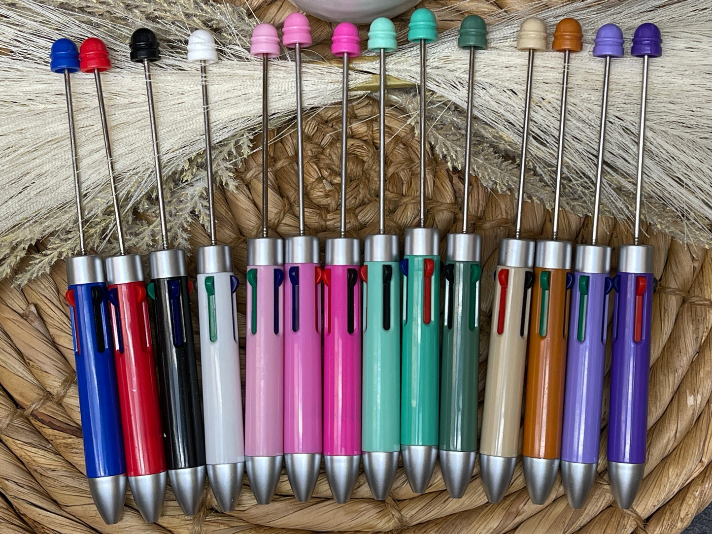 Pens Skinny Multicolor Clicker