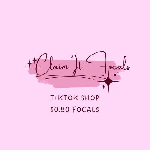 Claim it Silicone Focal Beads