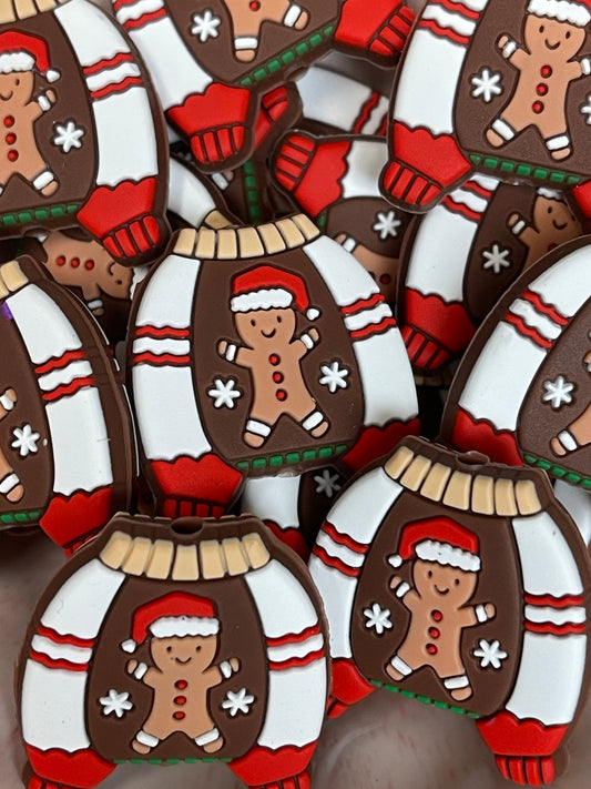 Sweater Gingerbread Man Focal