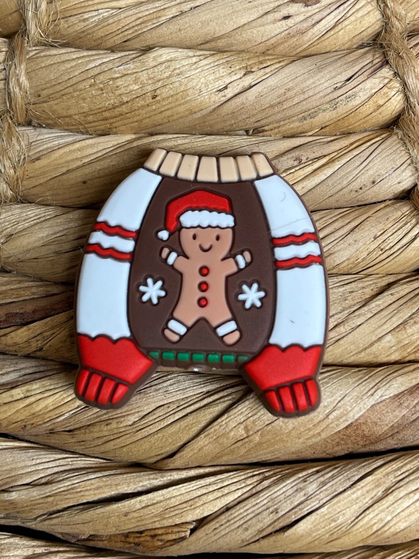 Sweater Gingerbread Man Focal