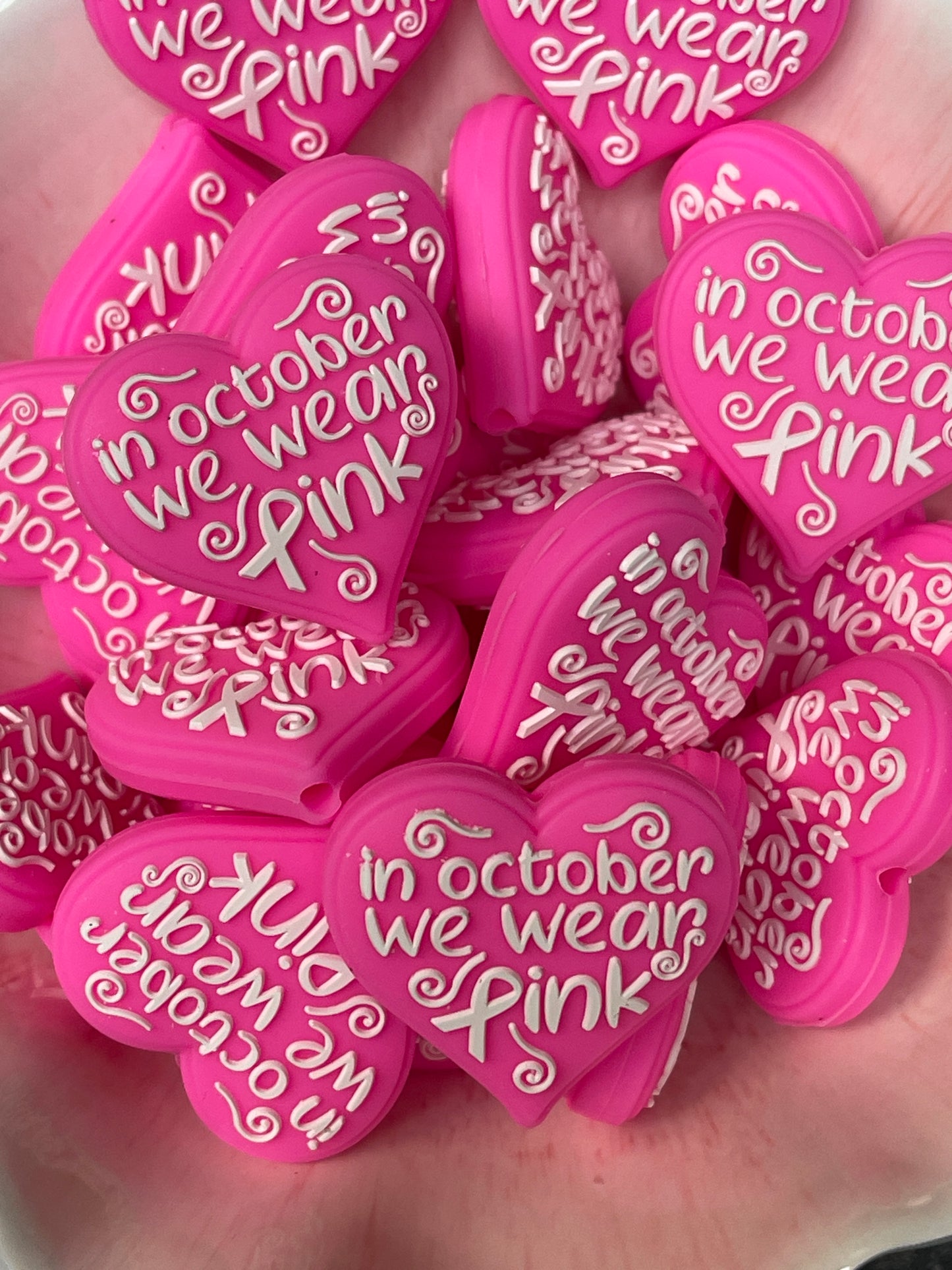 In October we wear PINK Focal