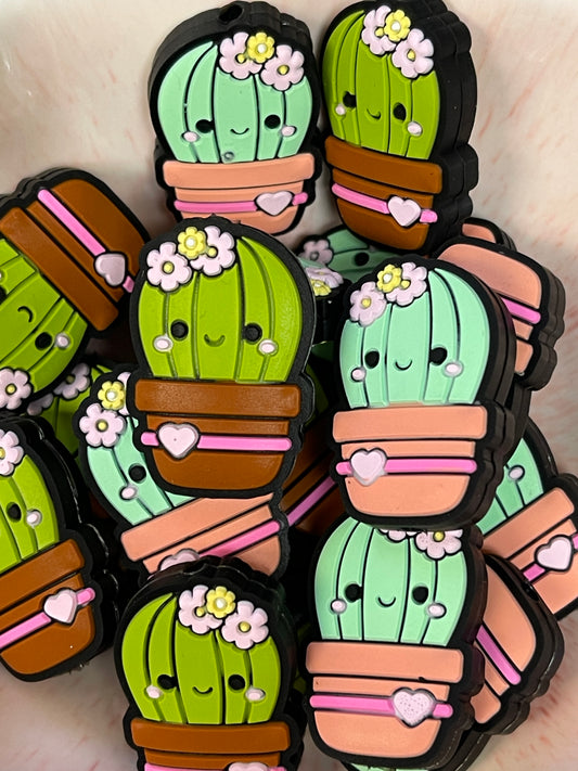 Cute Cactus Plant Focal