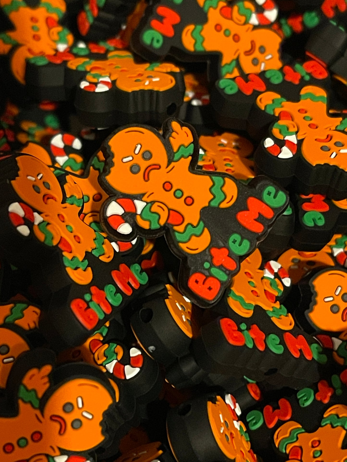 Naughty Gingerbread Man