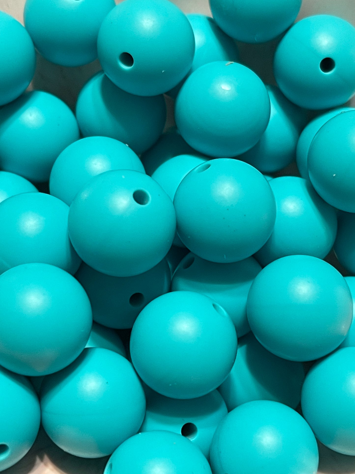 Turquoise 15mm round