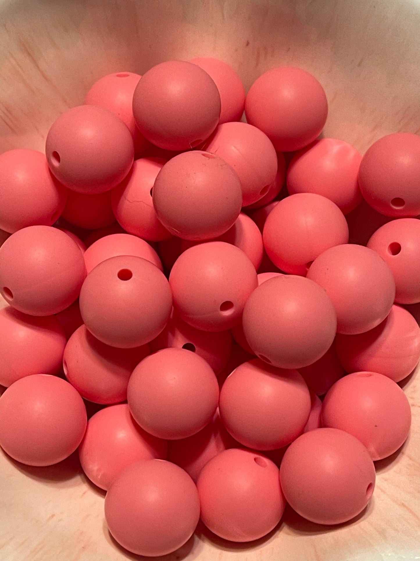 Baby Pink 15mm round