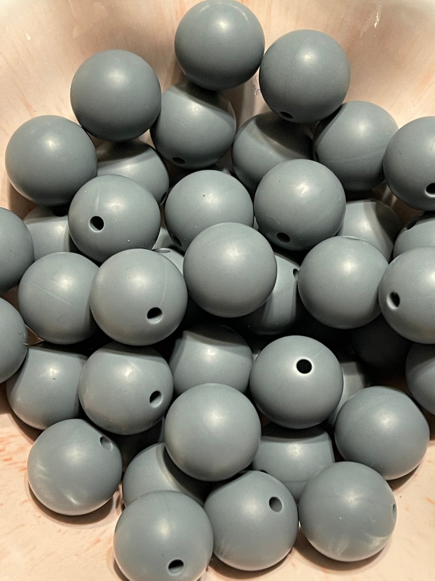 Dim Grey 15mm round