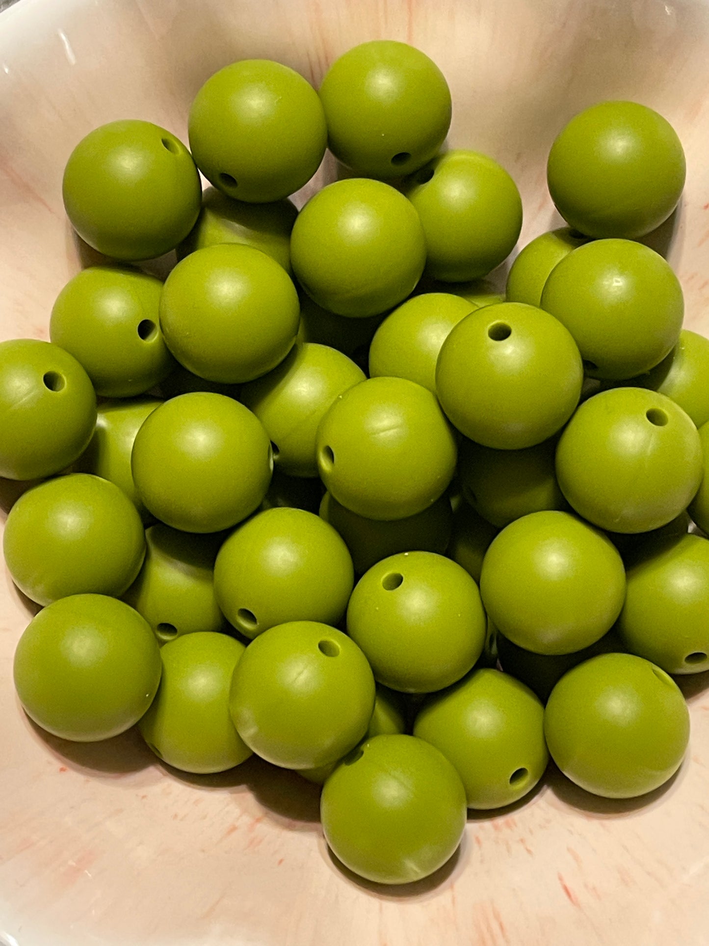 Army Green 15mm round