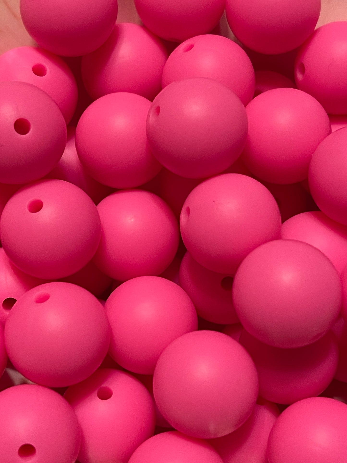 Rose Red 15mm round