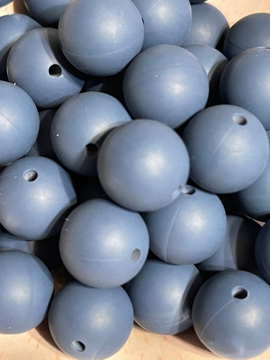 Dark Blue 15mm round