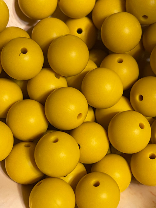Mustard 15mm round