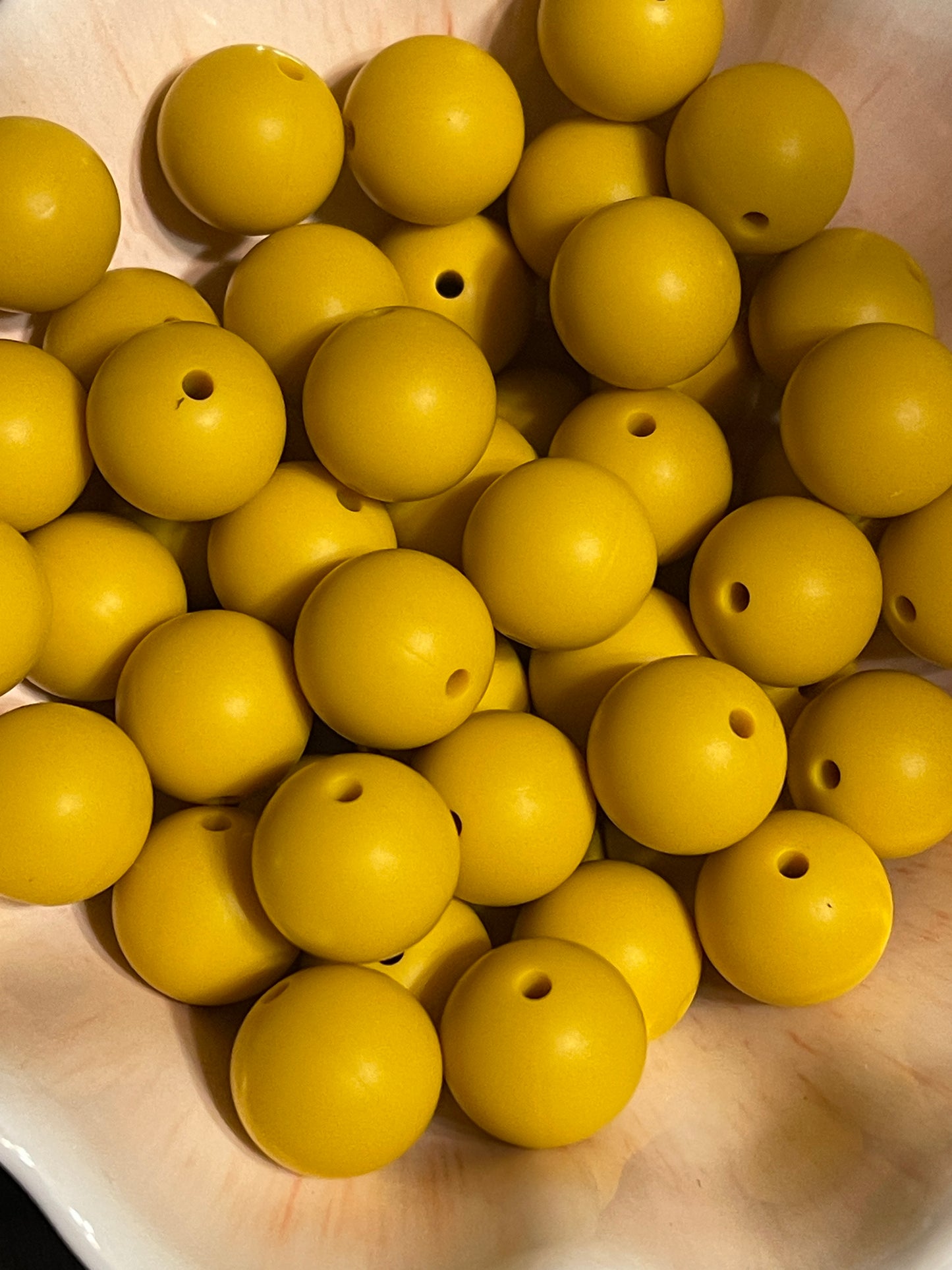 Mustard 15mm round