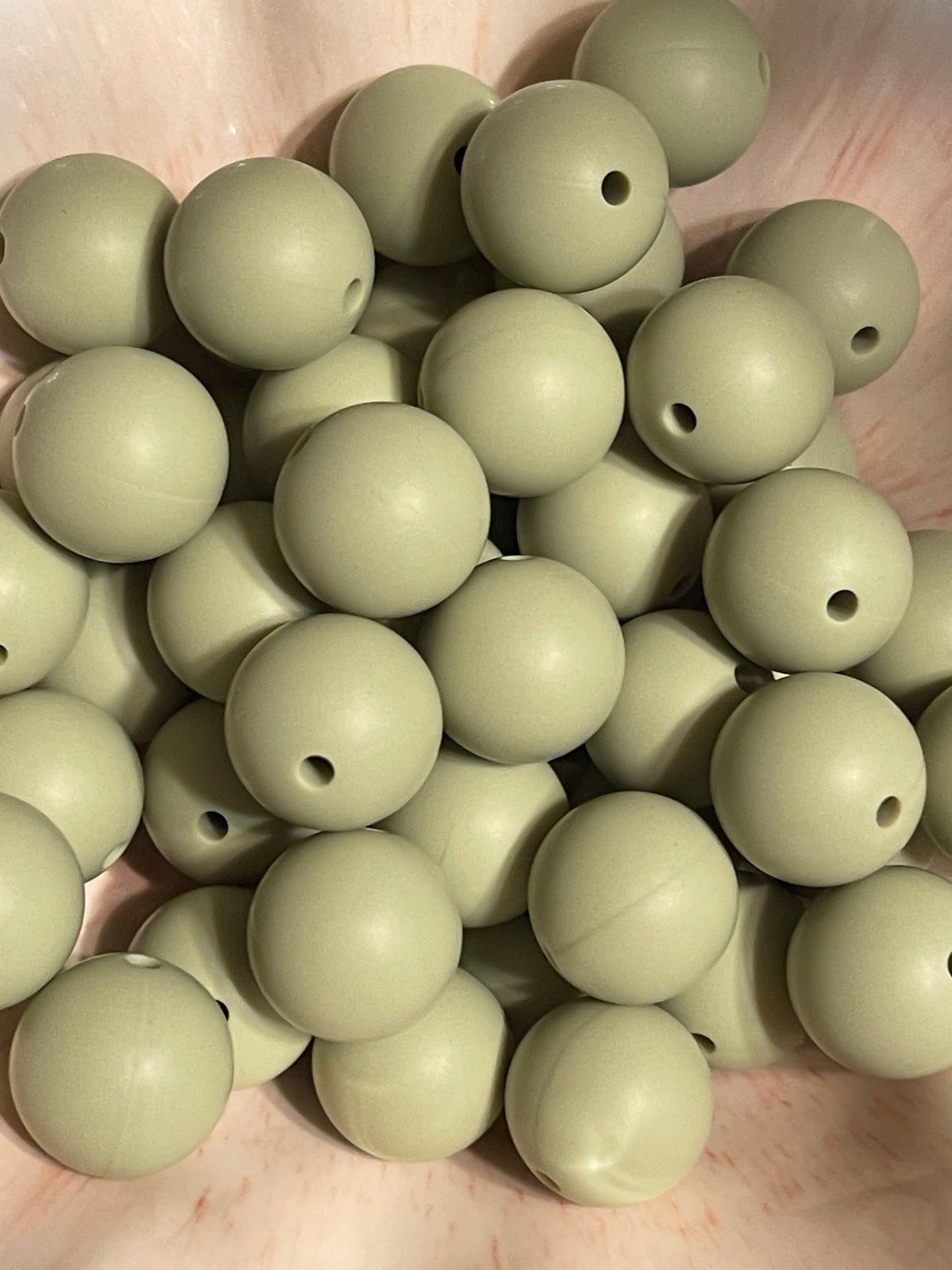 Sage 15mm round