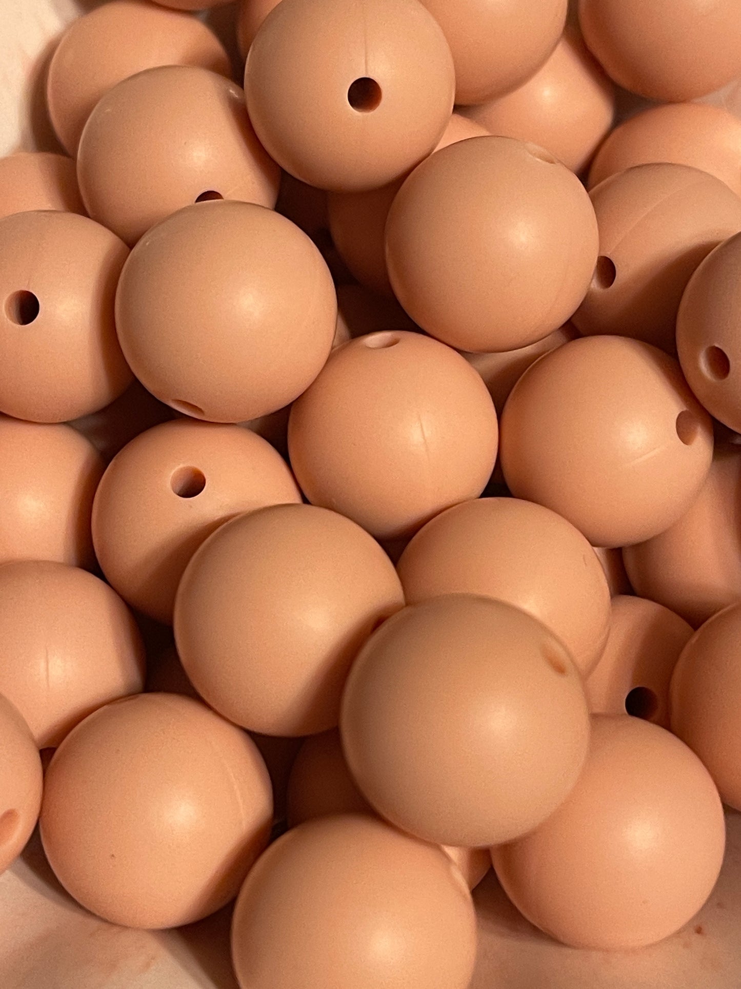 Dusty Pink 15mm round