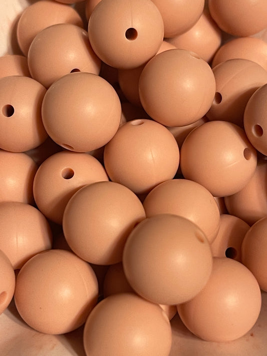Dusty Pink 15mm round