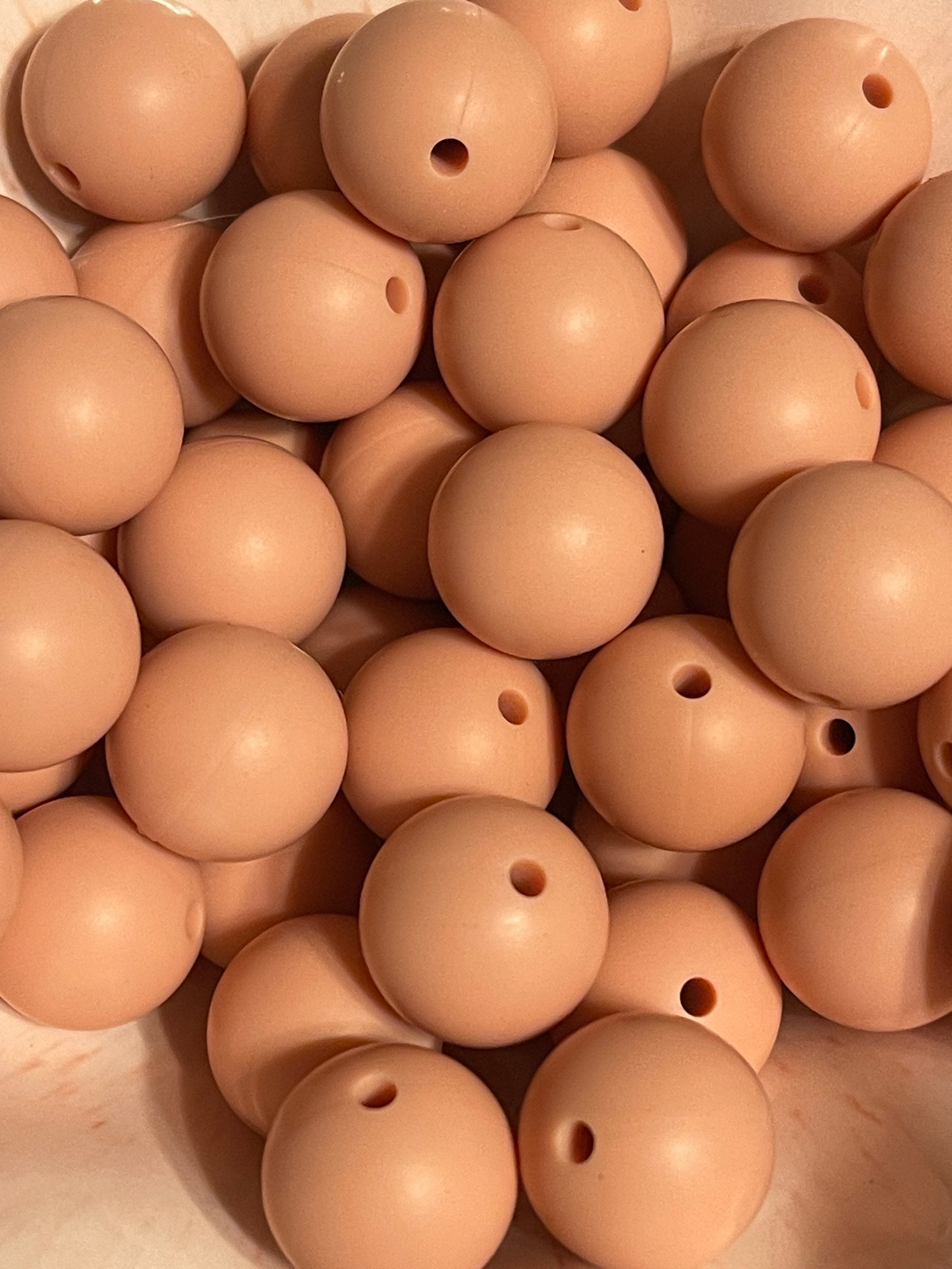 Dusty Pink 15mm round