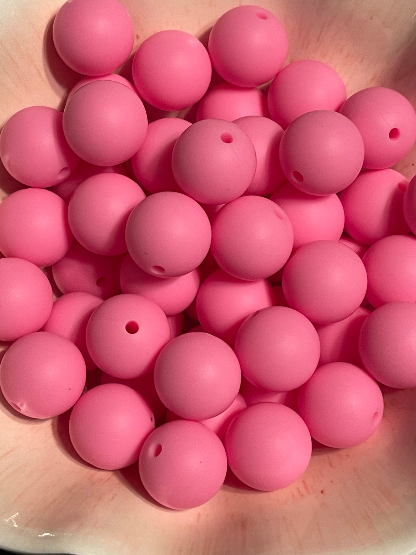 Quartz Pink 15mm round