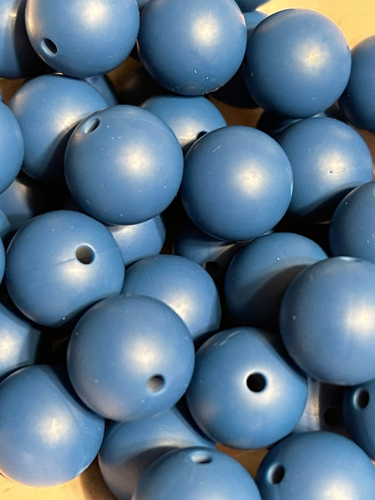 Sea Blue 15mm round
