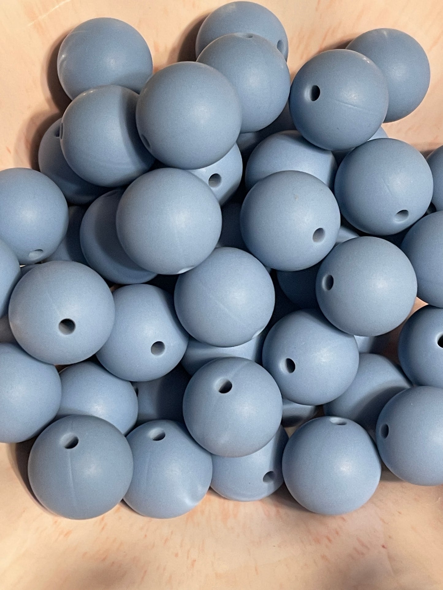Cool Blue 15mm round